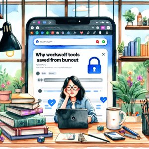 Illustration of Privacy shield icon over smartphone in a Bookshelves and creative decor setting, with a relaxed mood.