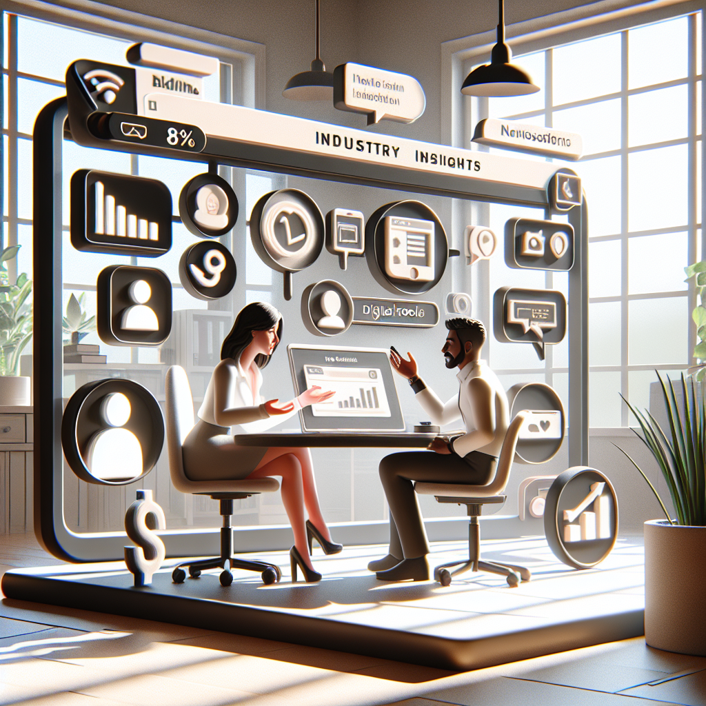 Illustration of Virtual assistant in video call with client in a Window with sunlight and plants setting, with a inspired mood.