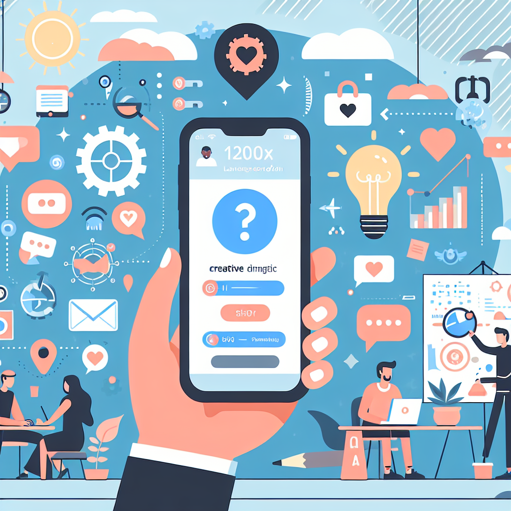 Illustration of Person holding smartphone showing virtual phone number in a Whiteboard brainstorming area setting, with a happy mood.