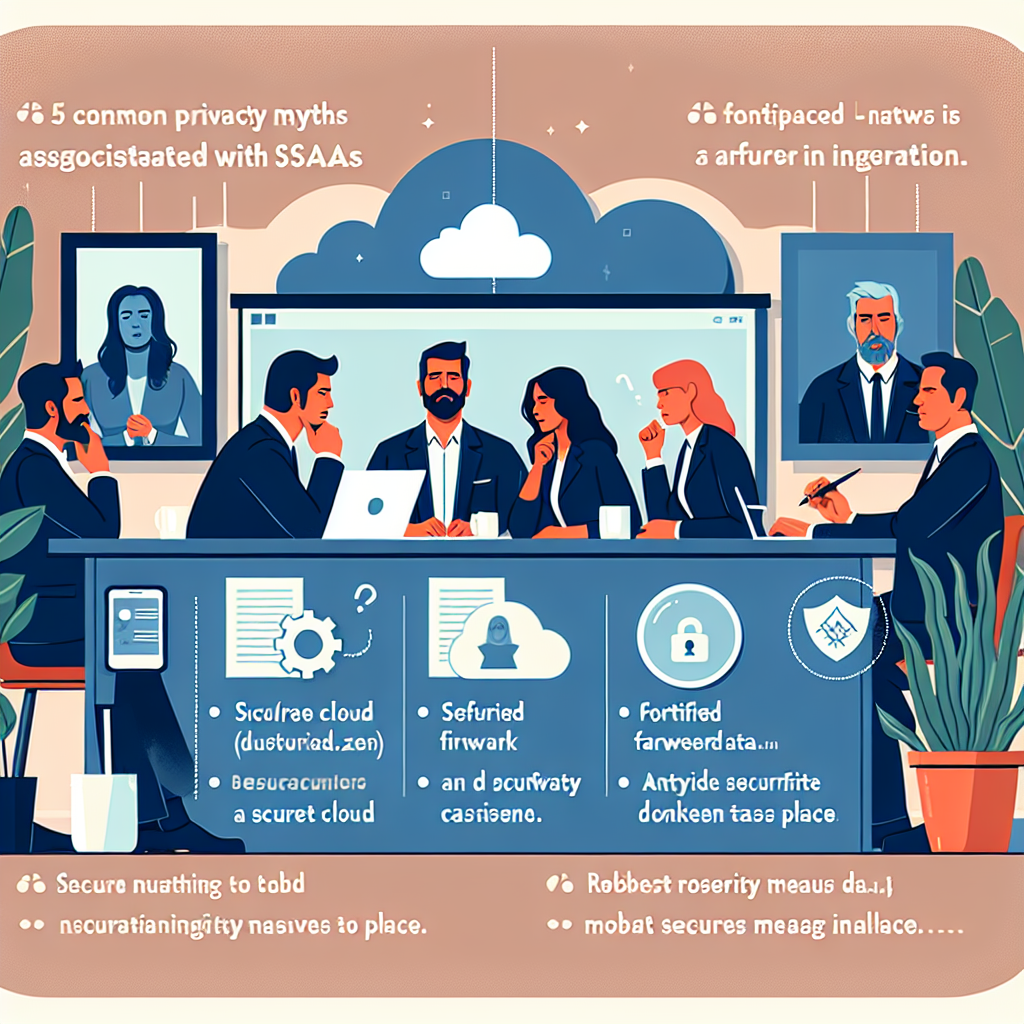 Illustration of Team on video call in a Home office setting, with a focused mood.